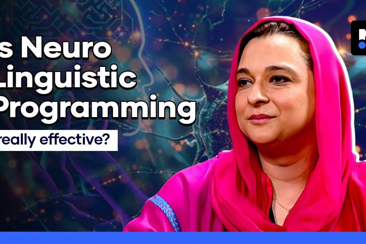 Is Neuro-Linguistic Programming actually effective?