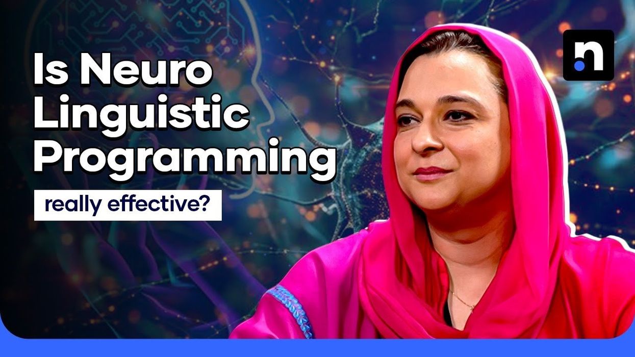 Is Neuro-Linguistic Programming actually effective?