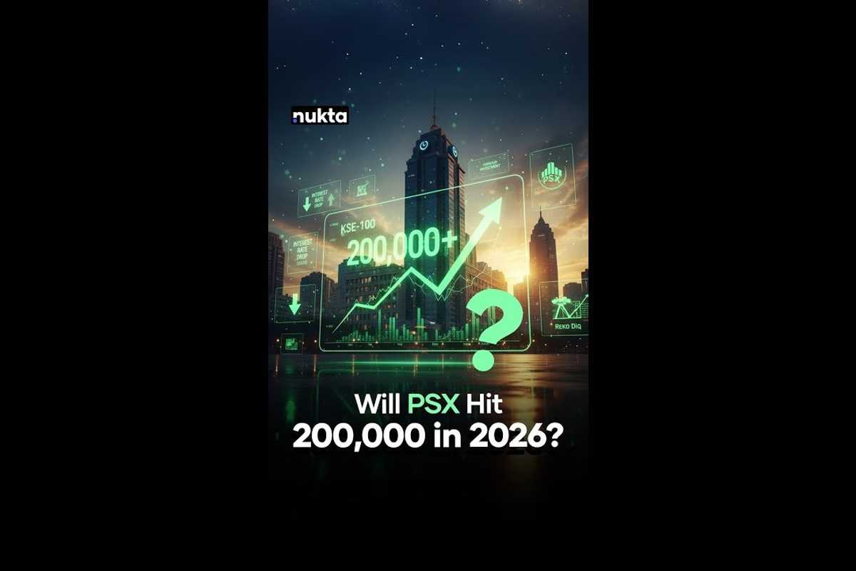 Will the Pakistan stock market hit 200,000 in 2026?