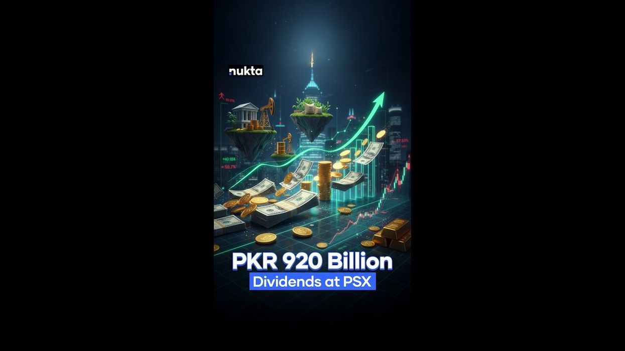 PSX’s biggest dividend year: PKR 920 billion paid out