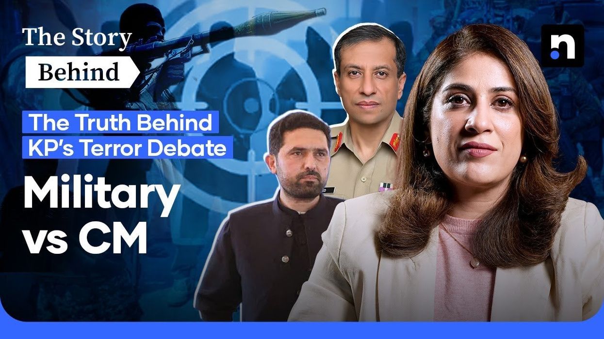 DG ISPR vs KP CM: Terrorism or political clash?