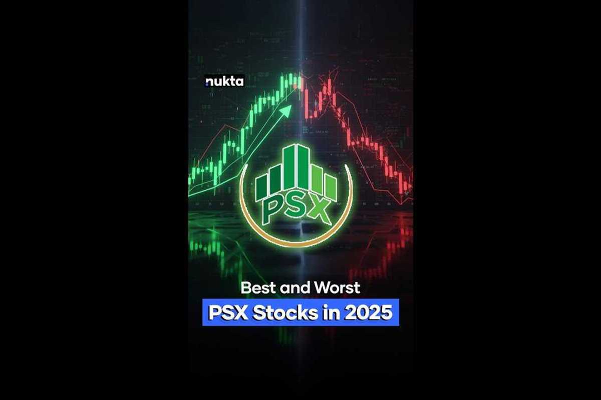 The best and worst performing PSX stocks in 2025