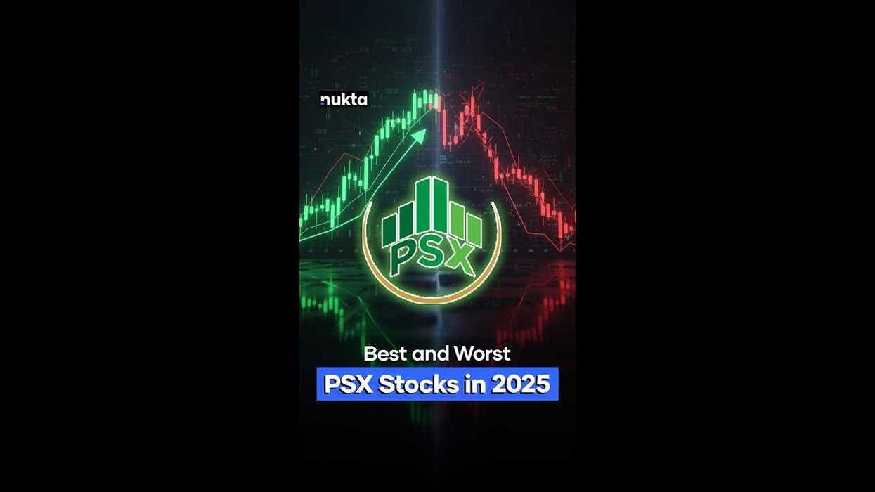 The best and worst performing PSX stocks in 2025