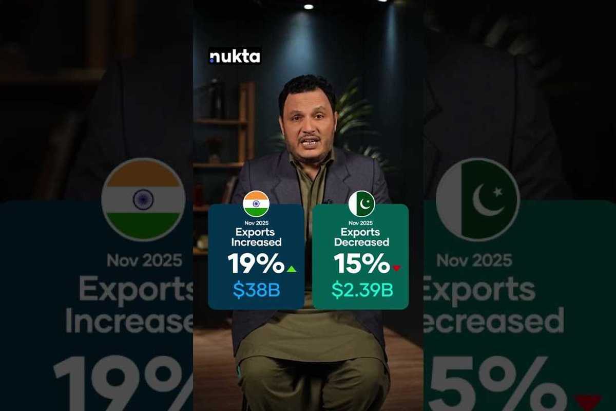 Strong defense, weak economy? Pakistan's challenge compared to India's