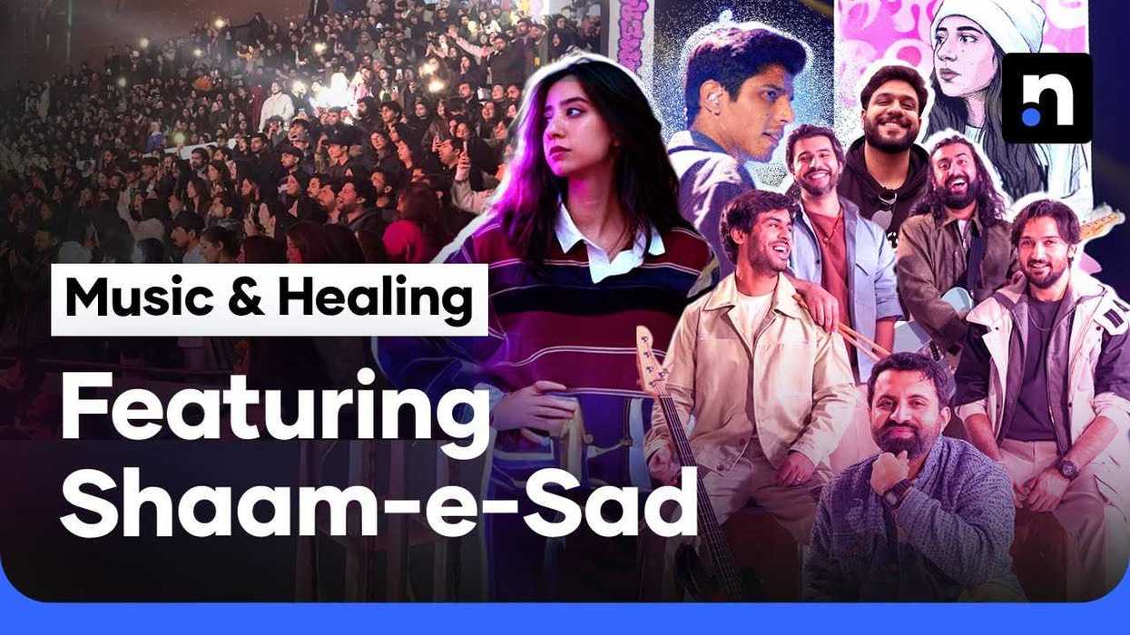 A concert that gave sadness a stage