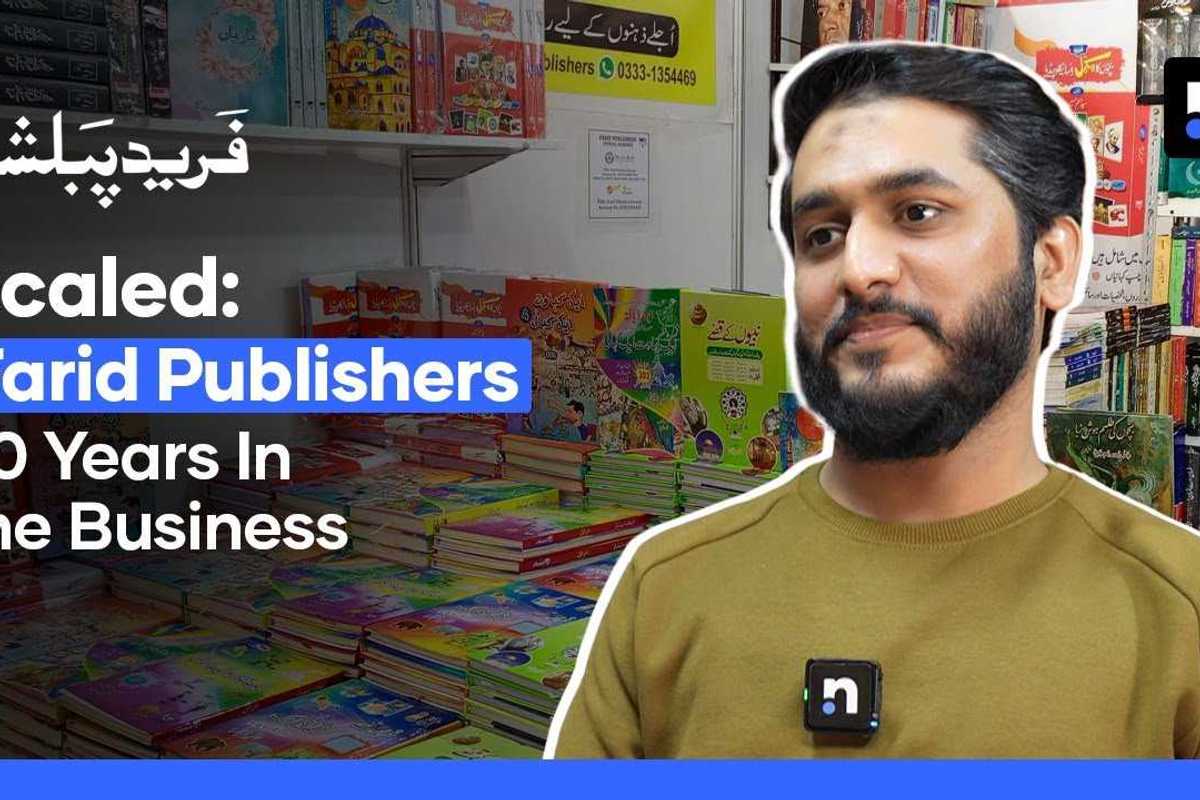 From love of literature to a 50-year business: Farid Publishers