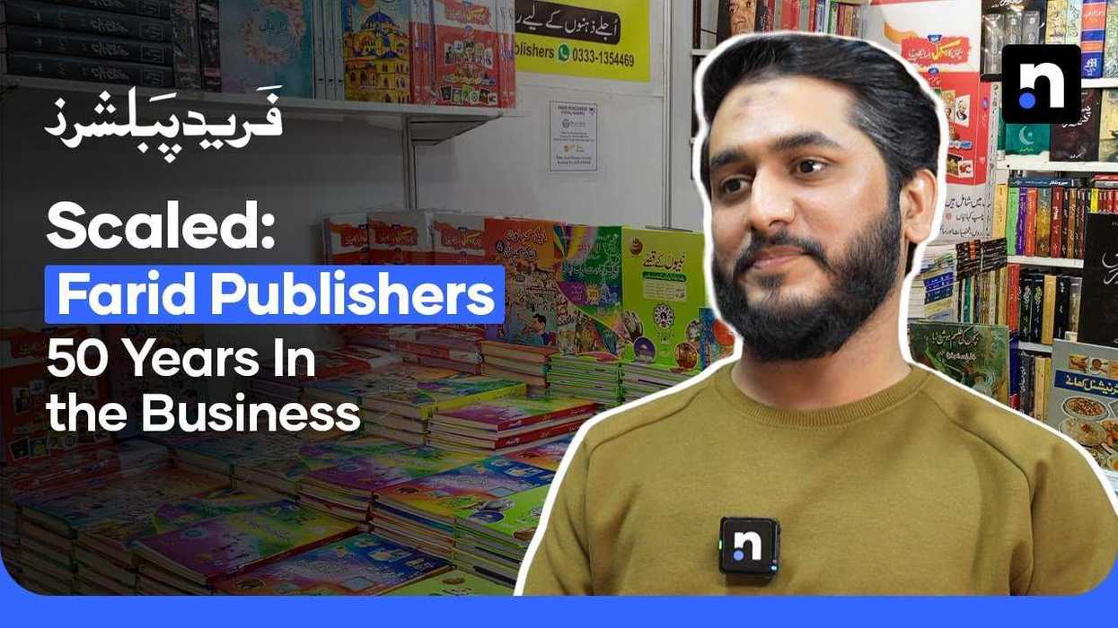 From love of literature to a 50-year business: Farid Publishers