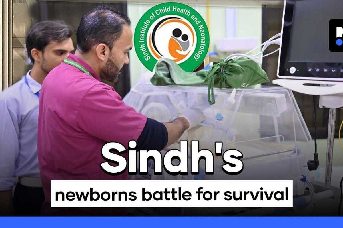How Sindh’s neonatal center is changing child healthcare in Pakistan
