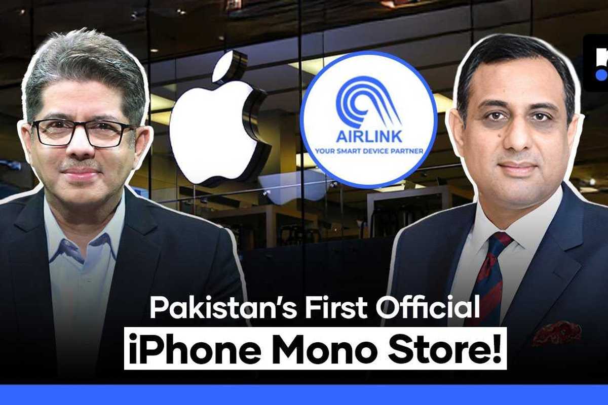 Pakistan’s first iPhone mono store? AirLink CEO explains expansion plans
