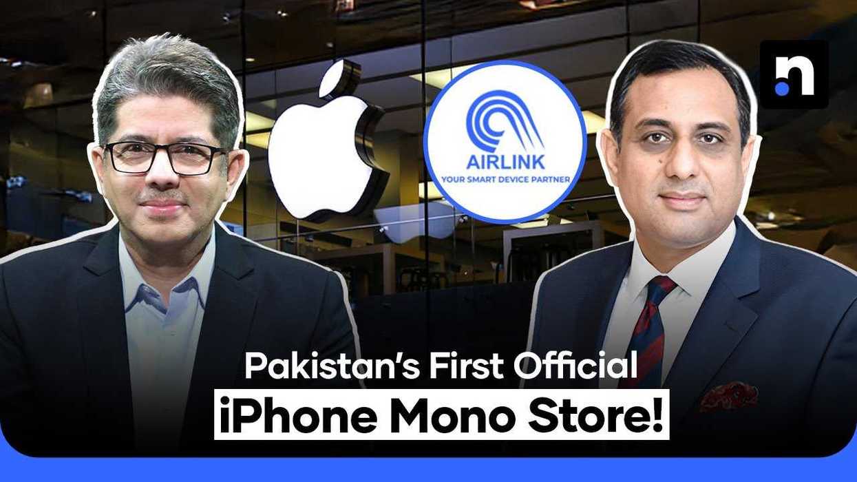 Pakistan’s first iPhone mono store? AirLink CEO explains expansion plans