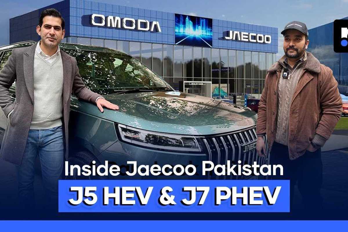 Jaecoo J5 & J7: Game changer for Pakistan?