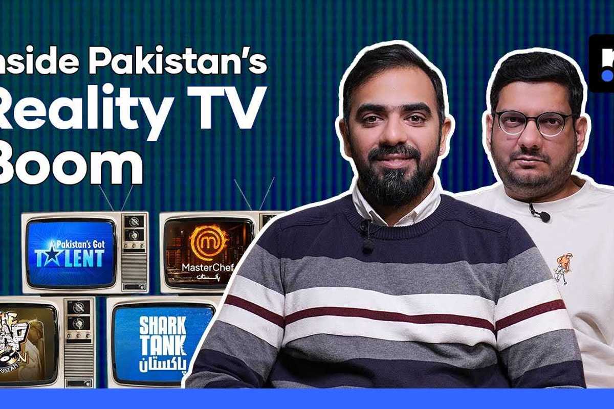 Reality TV grows up in Pakistan and rap is leading the way