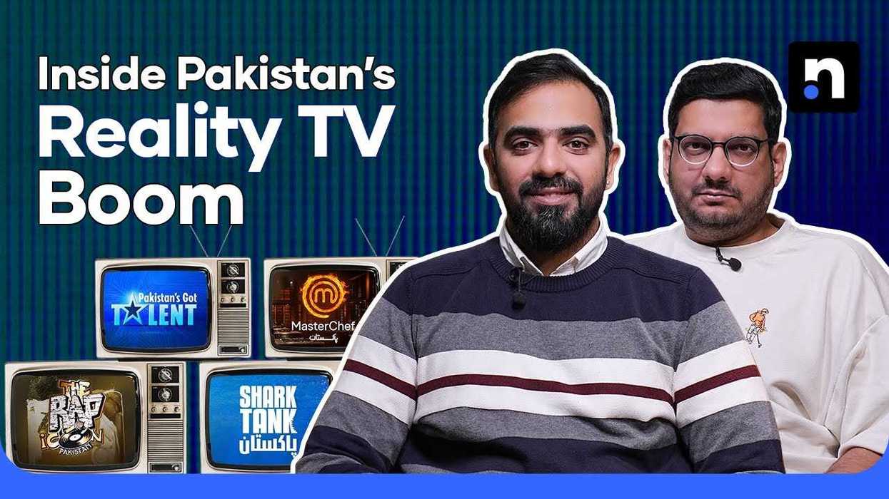 Reality TV grows up in Pakistan and rap is leading the way