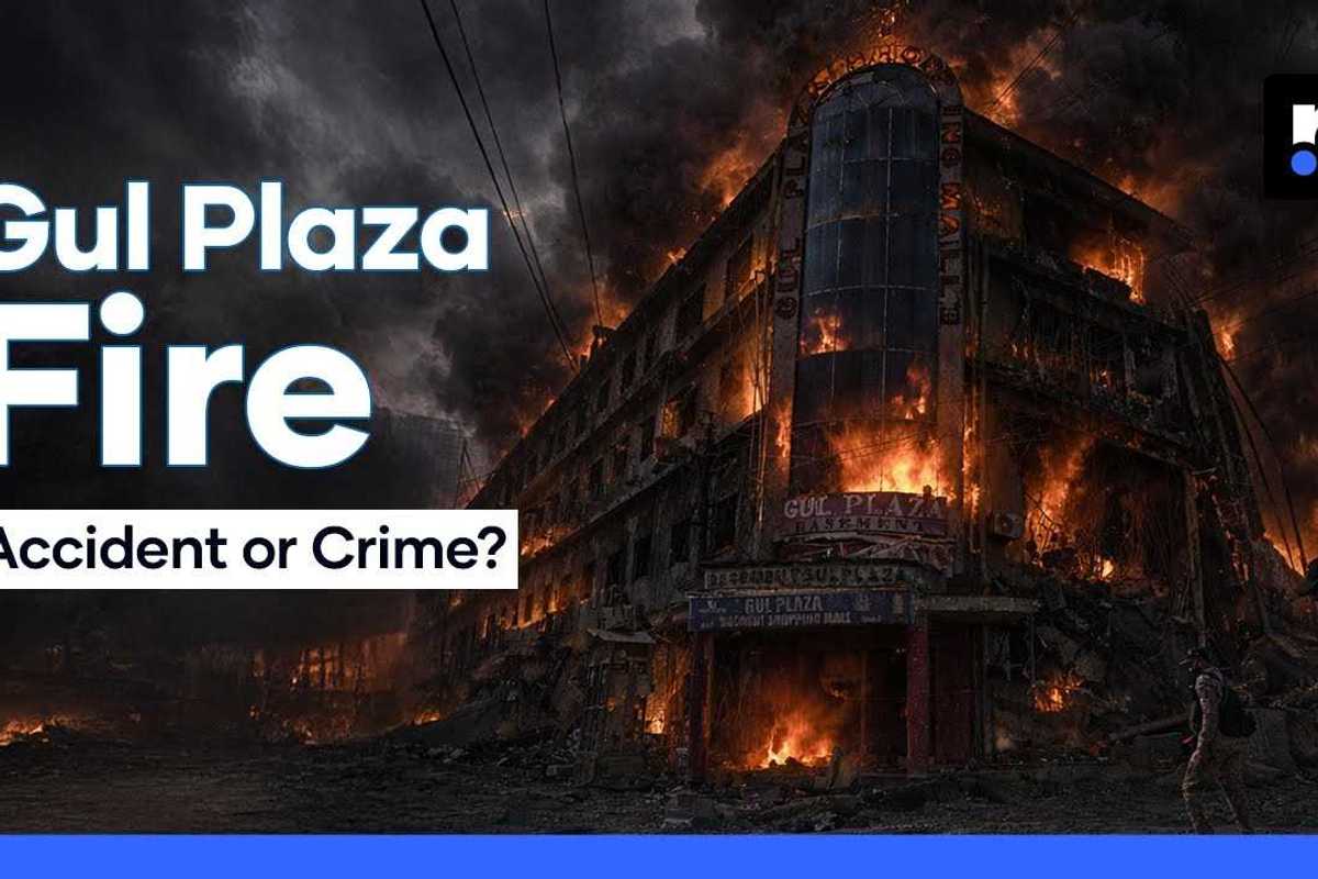 Inside the Gul Plaza fire: Accident, negligence or something darker?
