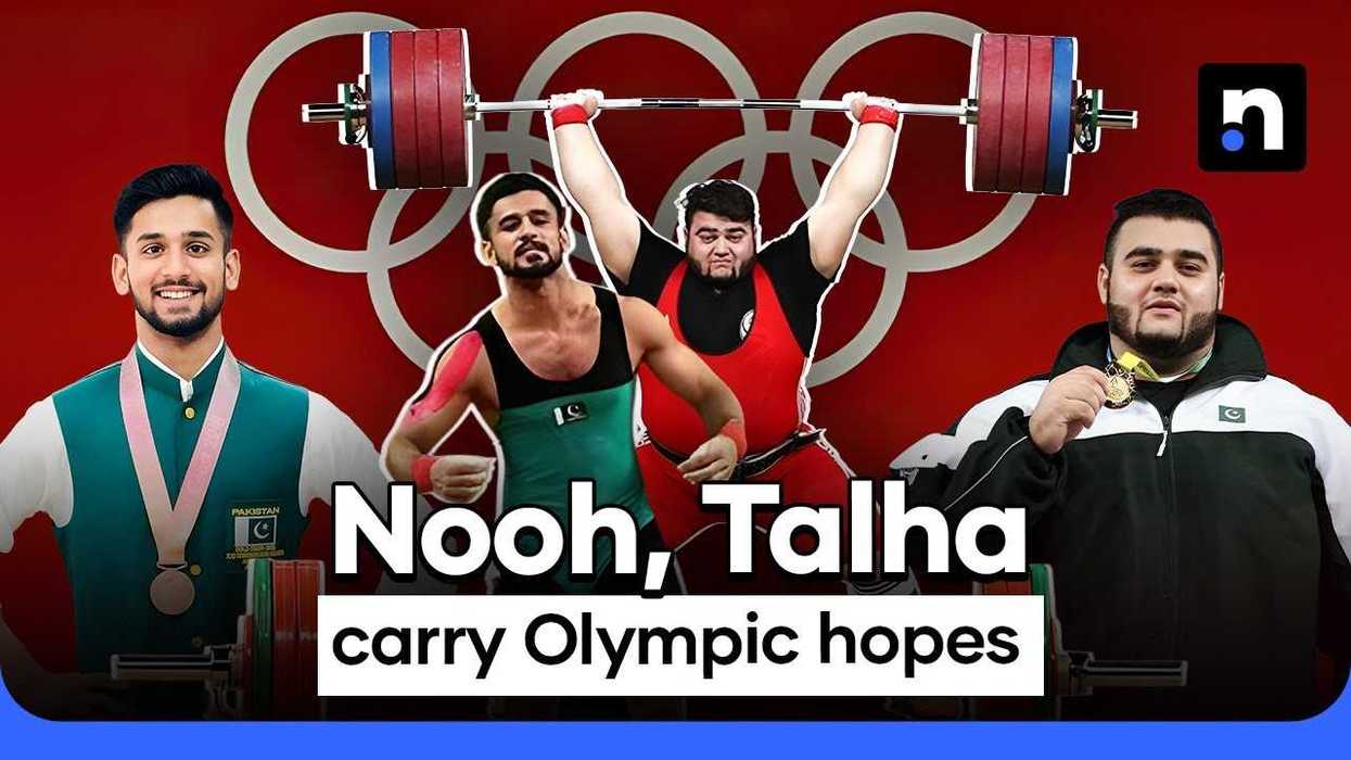 Nooh Butt, Talha Talib shoulder Pakistan’s Olympic hopes