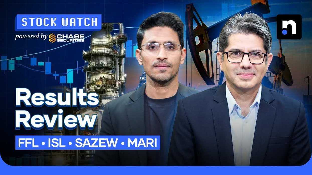 Corporate earnings of FFL, ISL, SAZEW, and MARI