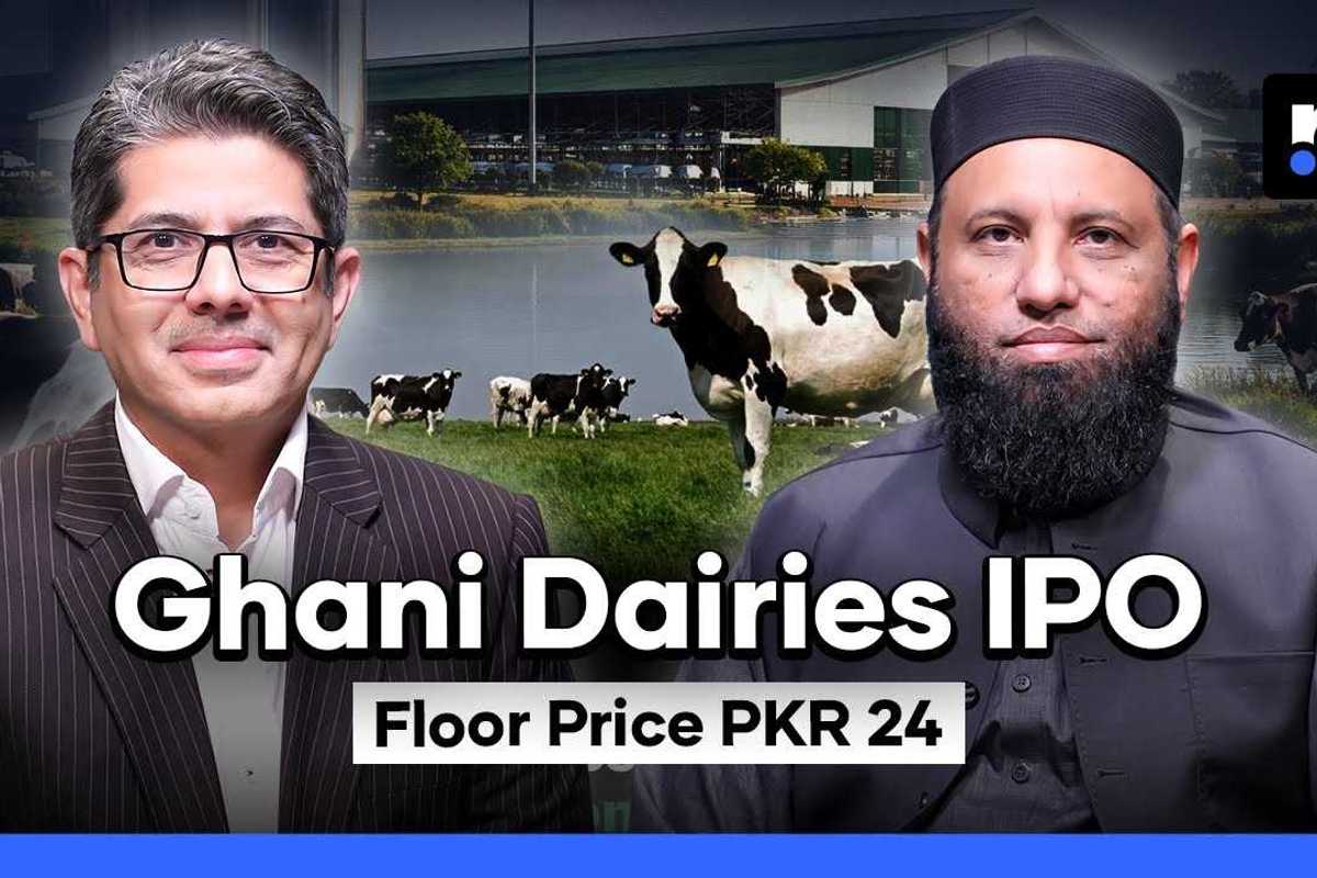 Ghani Dairies IPO in Pakistan: Price, size and growth plans