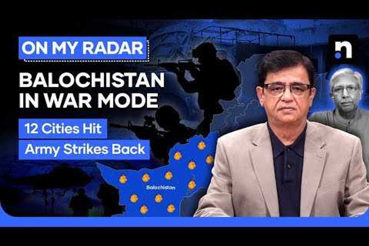 Coordinated attacks across Balochistan affect multiple cities, including Quetta