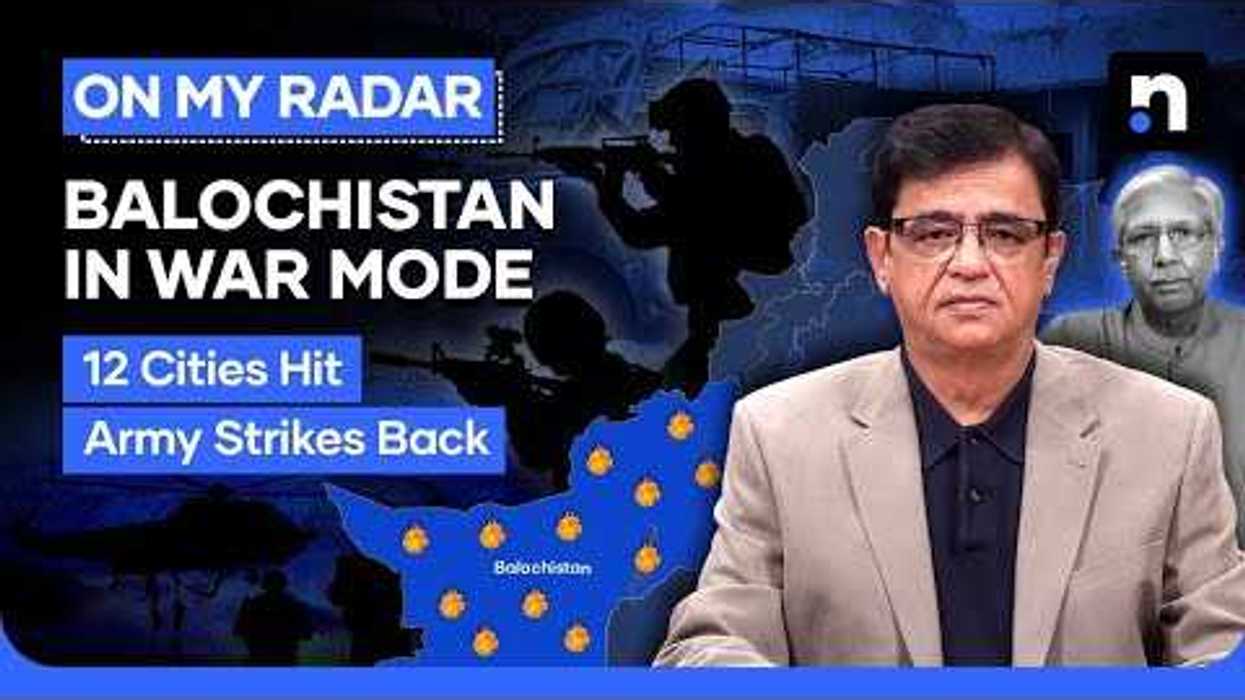 Coordinated attacks across Balochistan affect multiple cities, including Quetta