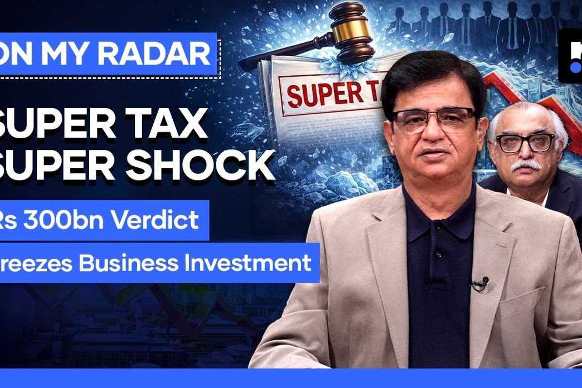 Concerns grow over economic impact of Pakistan’s super tax