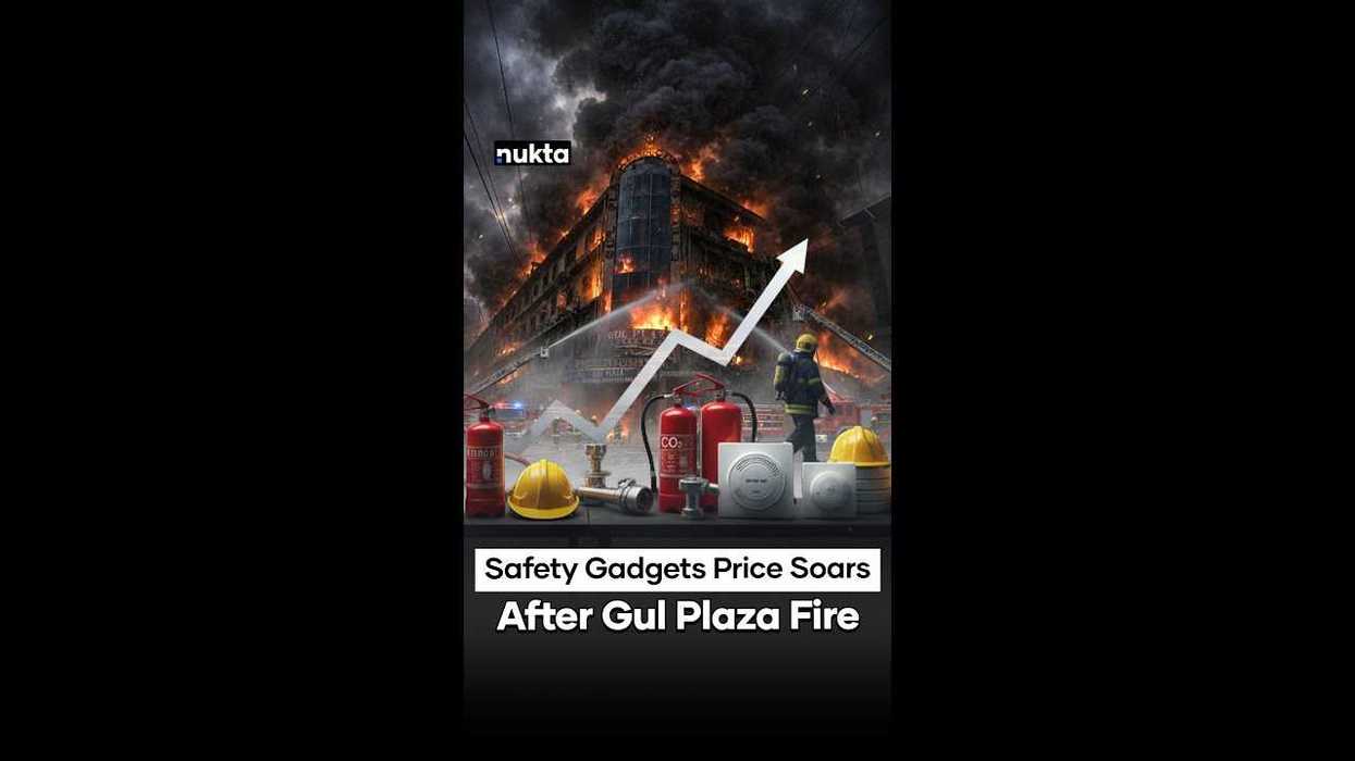Profiting from tragedy: Fire safety equipment prices surge after Gul Plaza tragedy