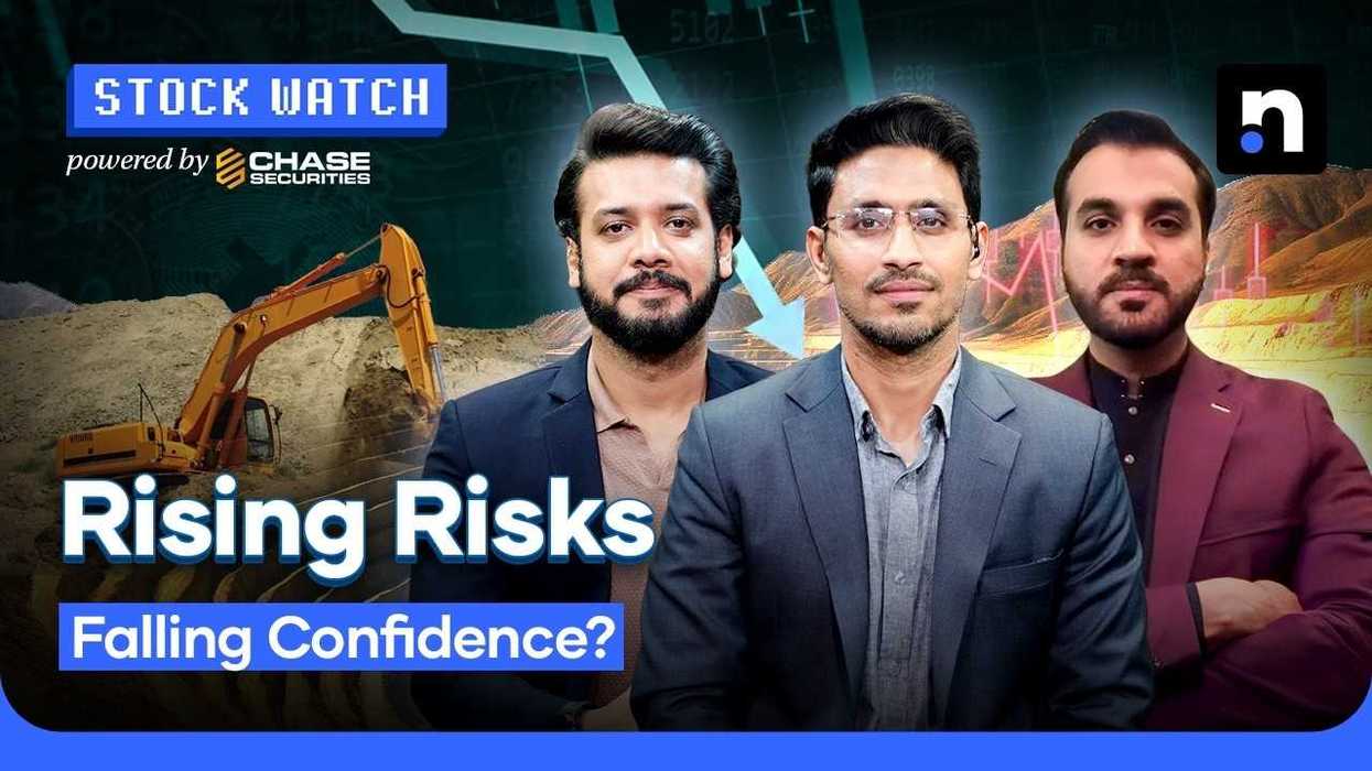 Pakistan stock market under pressure amid security risks and geopolitics