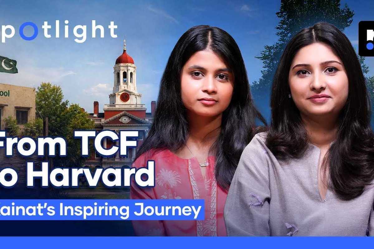 How education changed everything: Kainat Ansari’s path from Pakistan to Harvard