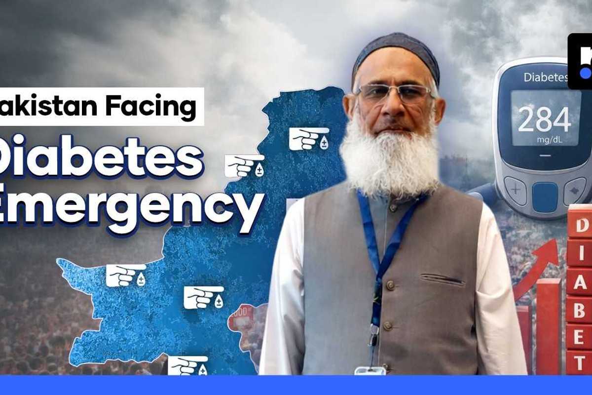 Why diabetes is spreading fast among Pakistan’s youth