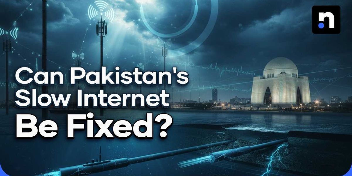 Click Net Pakistan What’s behind Pakistan’s slow internet and how to fix it | Nukta