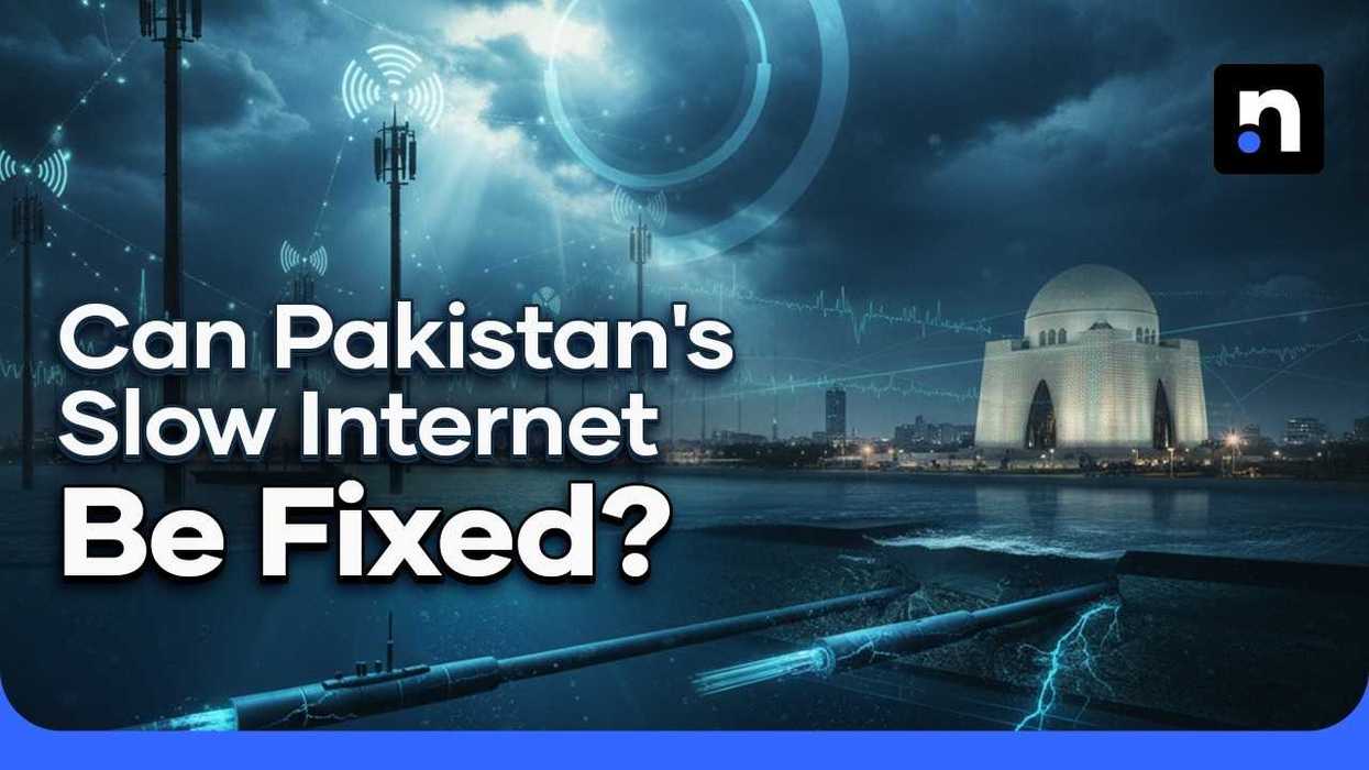 What’s behind Pakistan’s slow internet and how to fix it