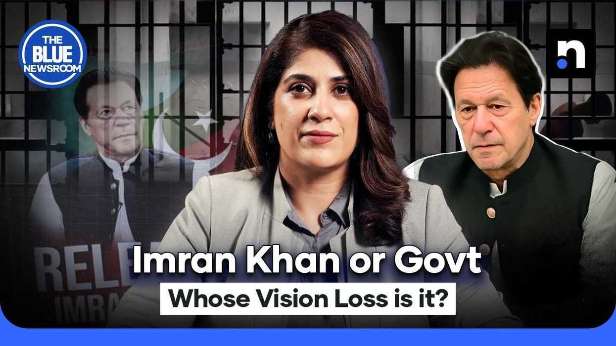 The Blue Newsroom: Imran Khan’s health, secret talks and cricket humiliation