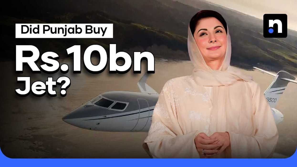 Did Punjab government really purchase a Rs10 billion luxury jet?