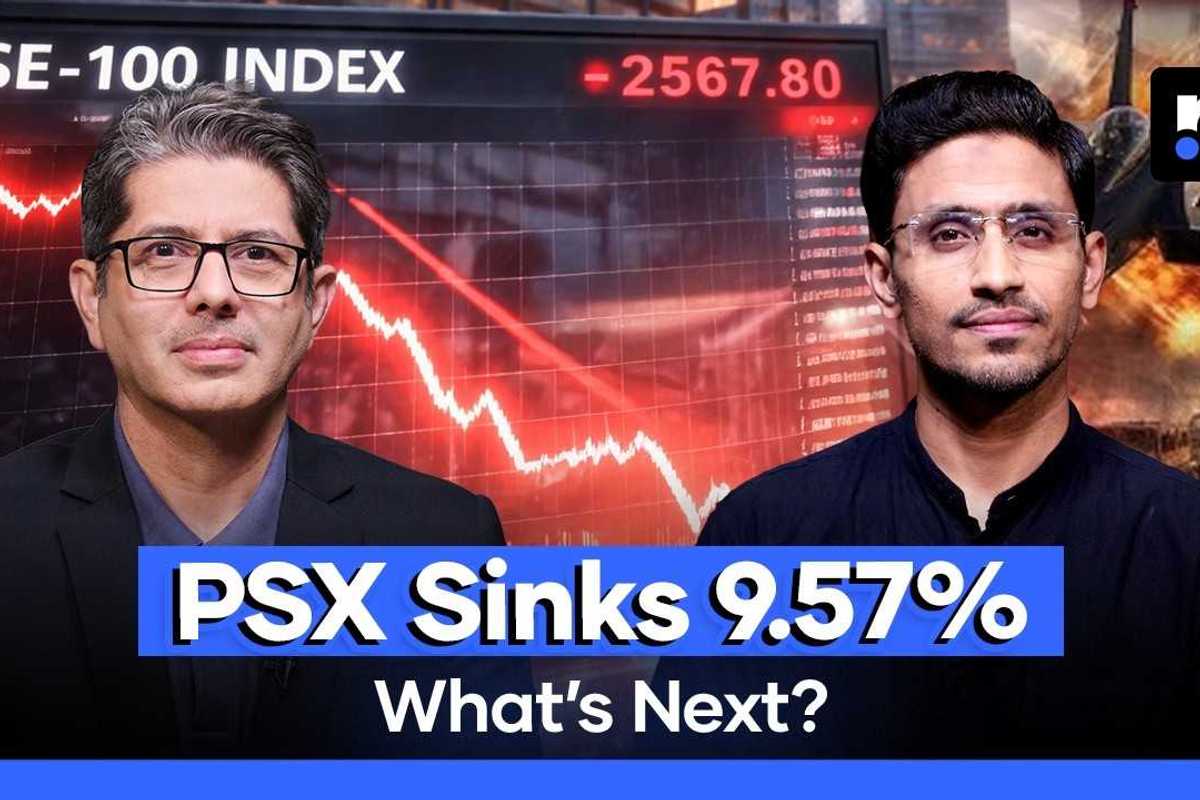 PSX plunges 9.57% amid Iran conflict - What's next?
