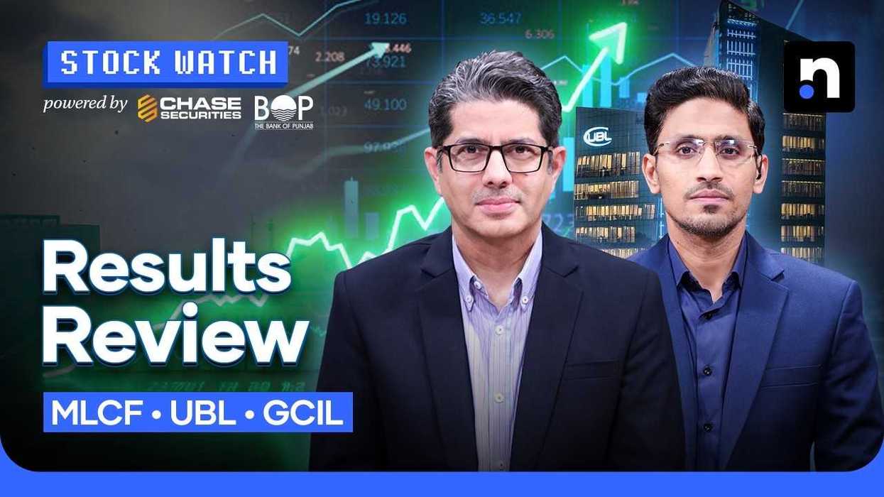 Corporate earnings of MLCF, UBL, and GCIL