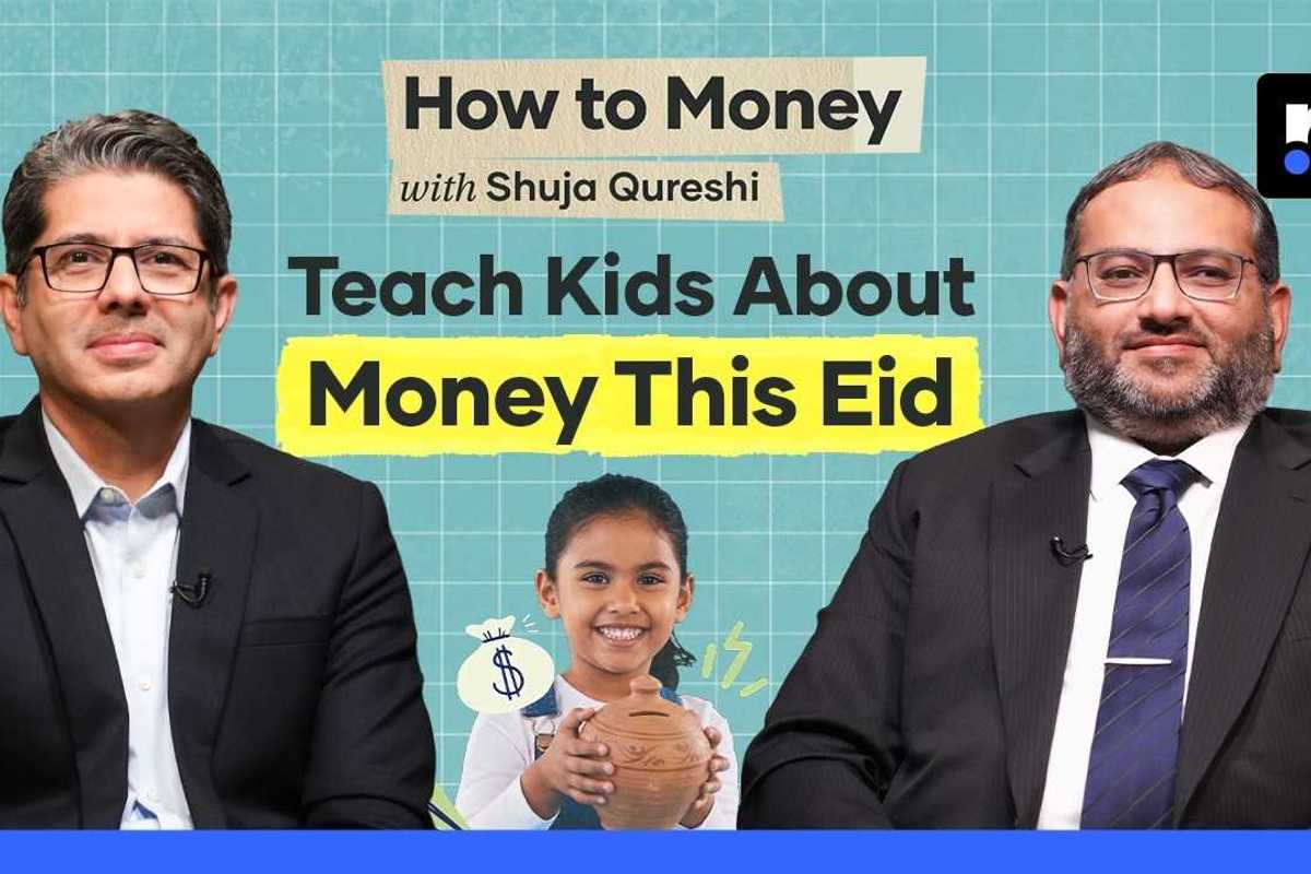 Turn eidi into wealth: Al Meezan CEO explains smart money lessons for kids