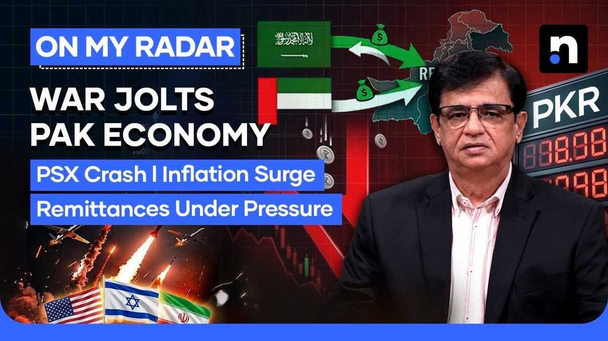 Pakistan economy jolted as Iran-Israel war drives oil surge, market crash