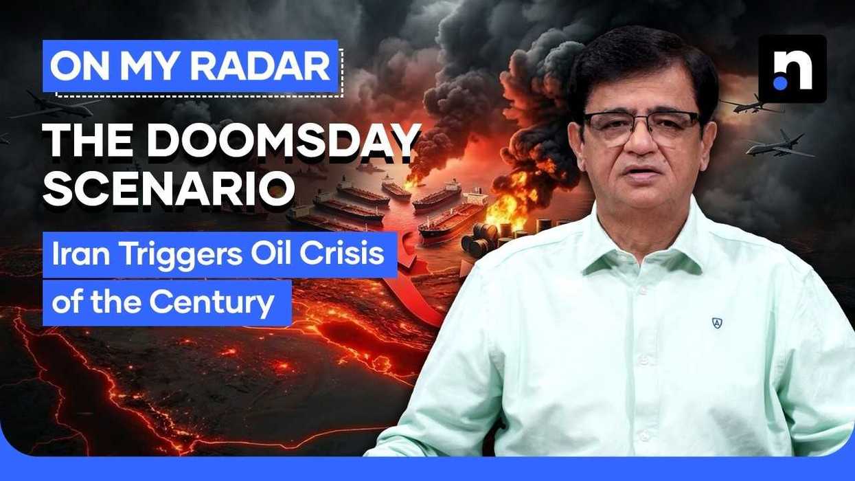 Oil tops $100 as war shakes energy routes