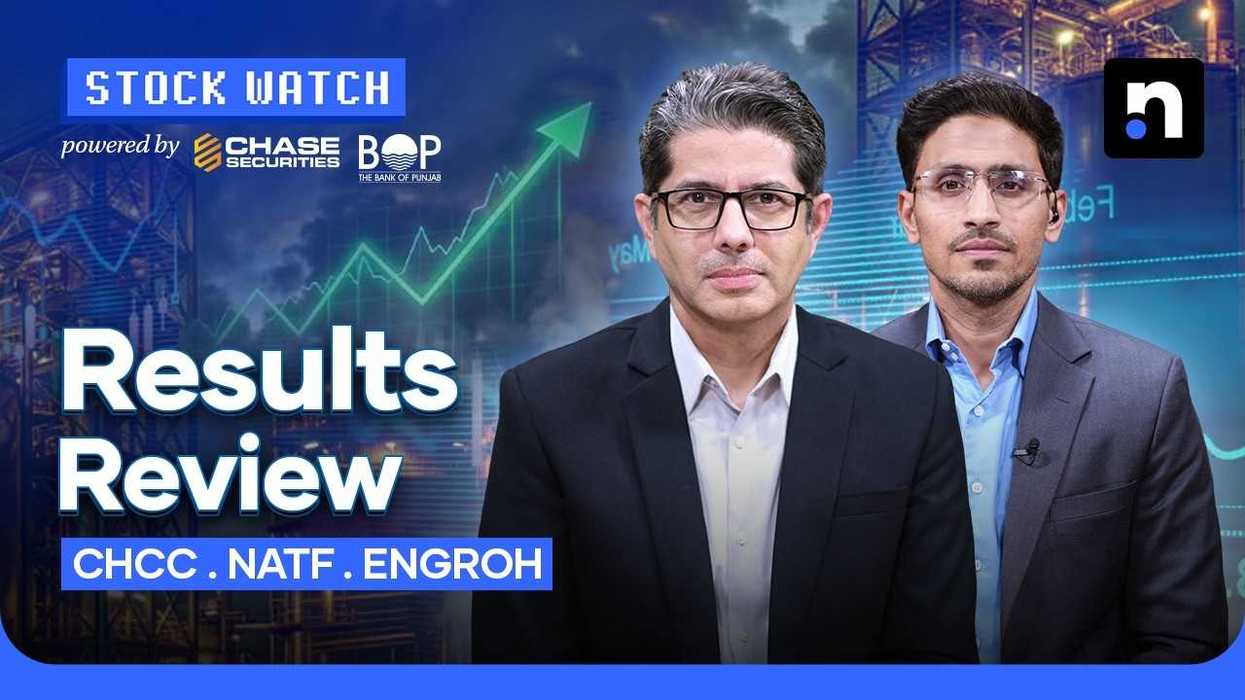 Corporate earnings of CHCC, NATF, ENGROH