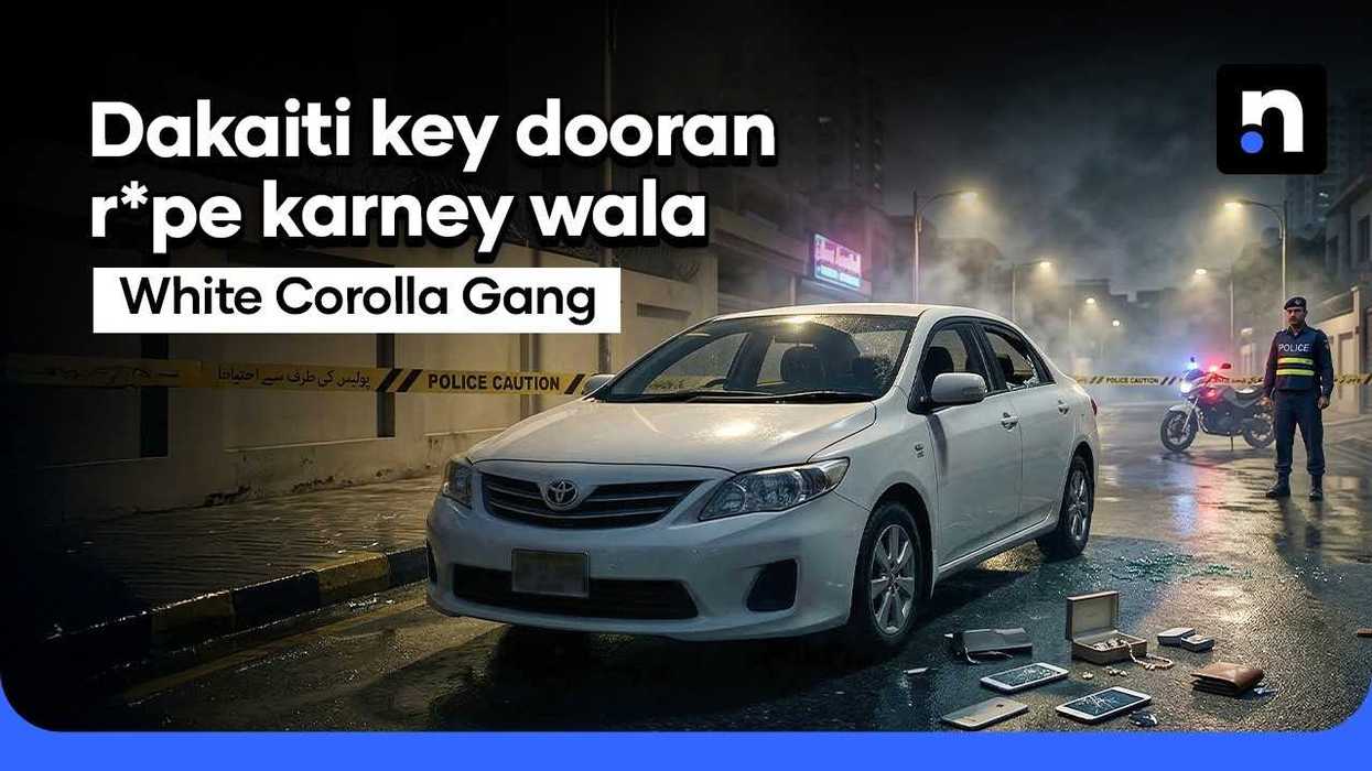 White Corolla gang: Karachi’s notorious robbery network | Nukta