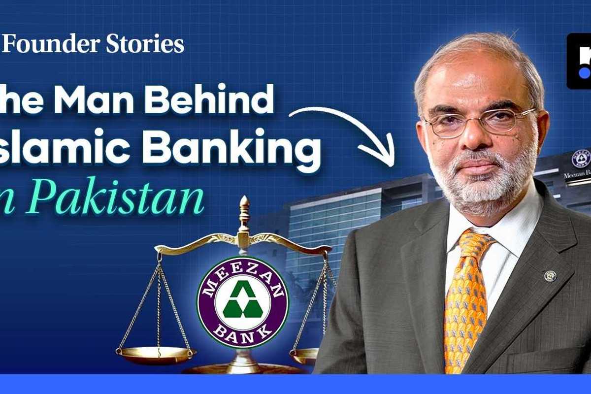 Irfan Siddiqui: The man who built Pakistan’s Islamic banking