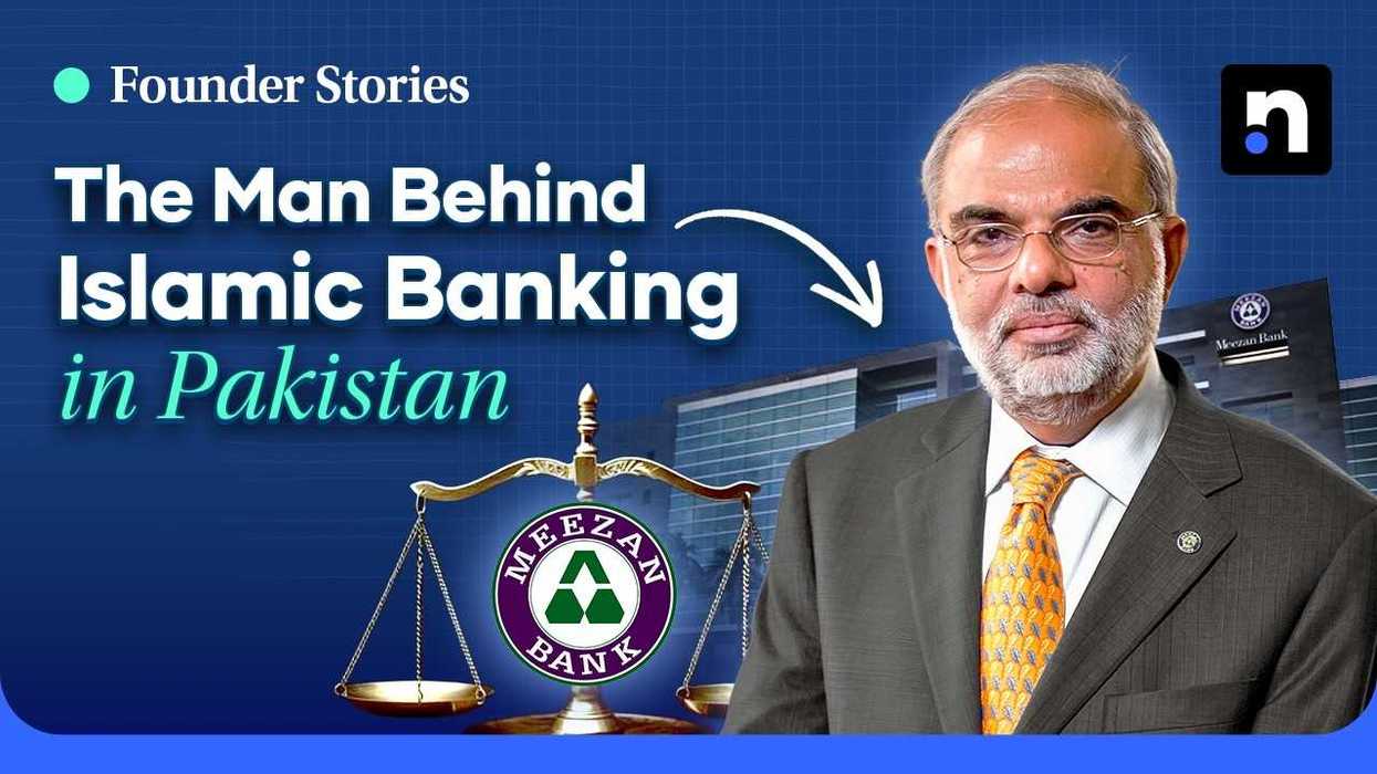Irfan Siddiqui: The man who built Pakistan’s Islamic banking