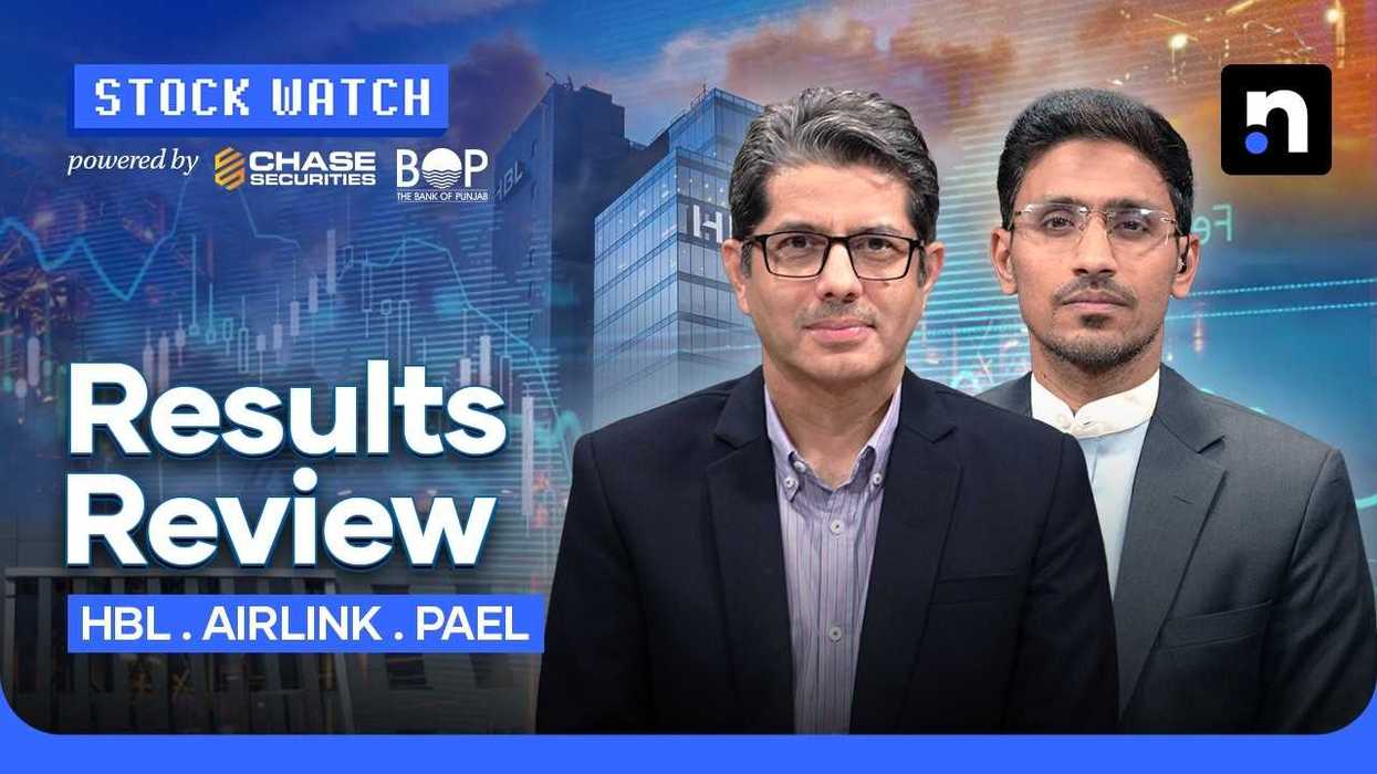 Corporate earnings of HBL, AIRLINK, and PAEL