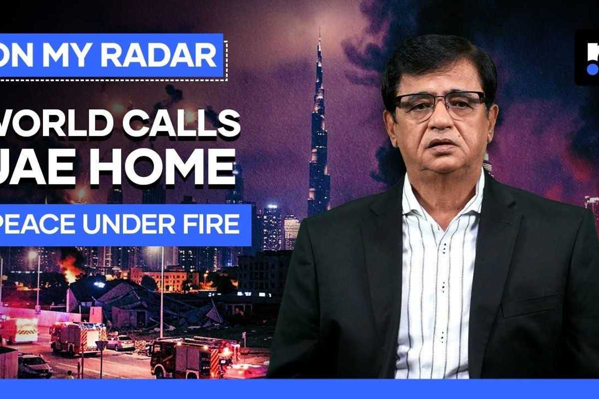 Kamran Khan urges peace as UAE faces regional tensions