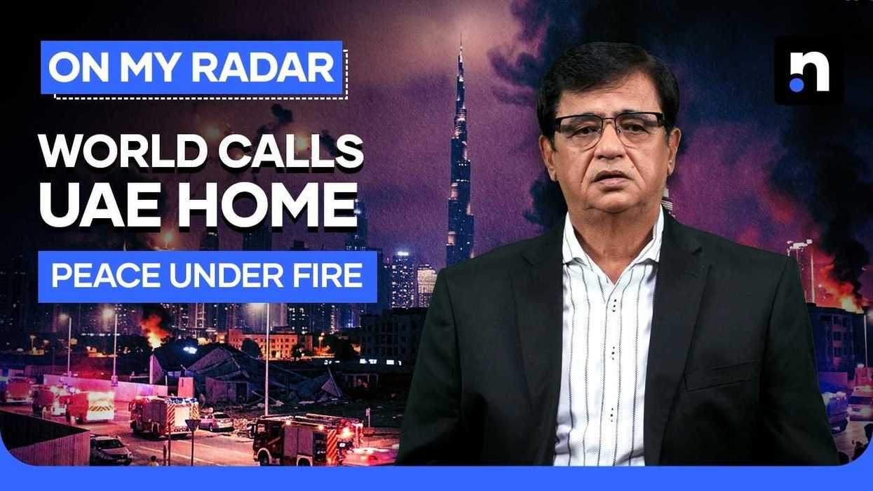 Kamran Khan urges peace as UAE faces regional tensions