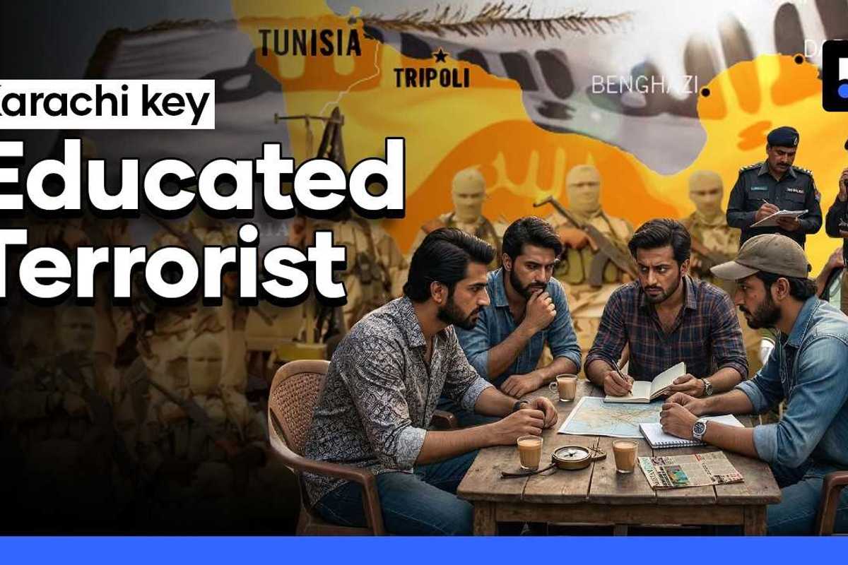 Ansar-ul-Sharia Karachi: Inside the educated terror network