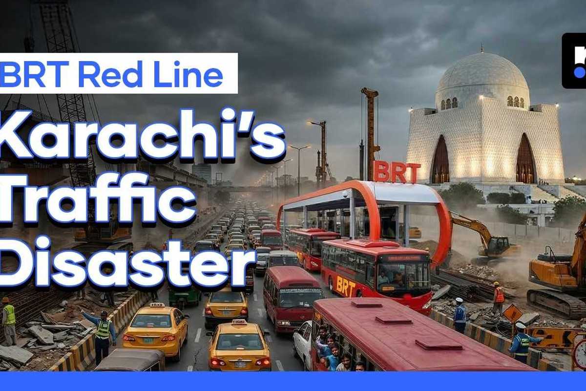 Karachi’s BRT Red Line project plagued by delays, rising costs