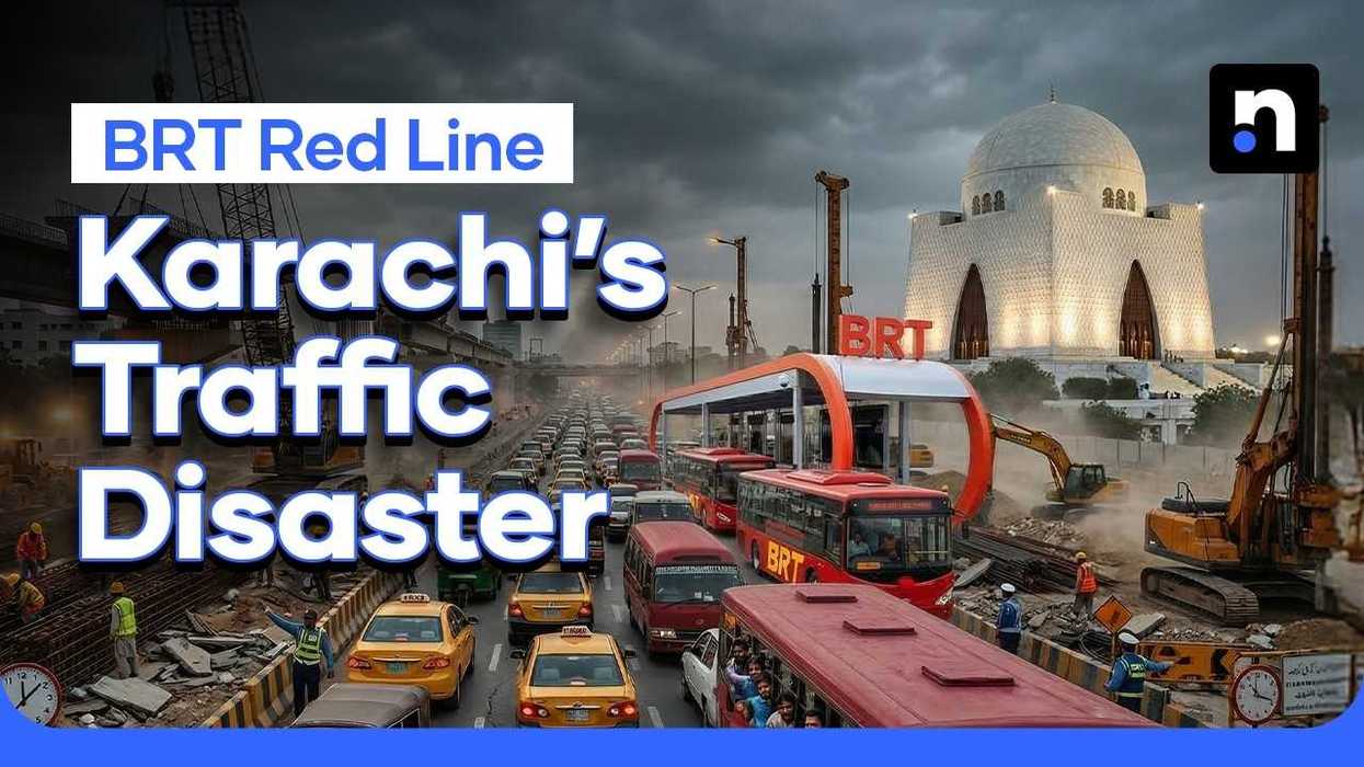 Karachi’s BRT Red Line project plagued by delays, rising costs