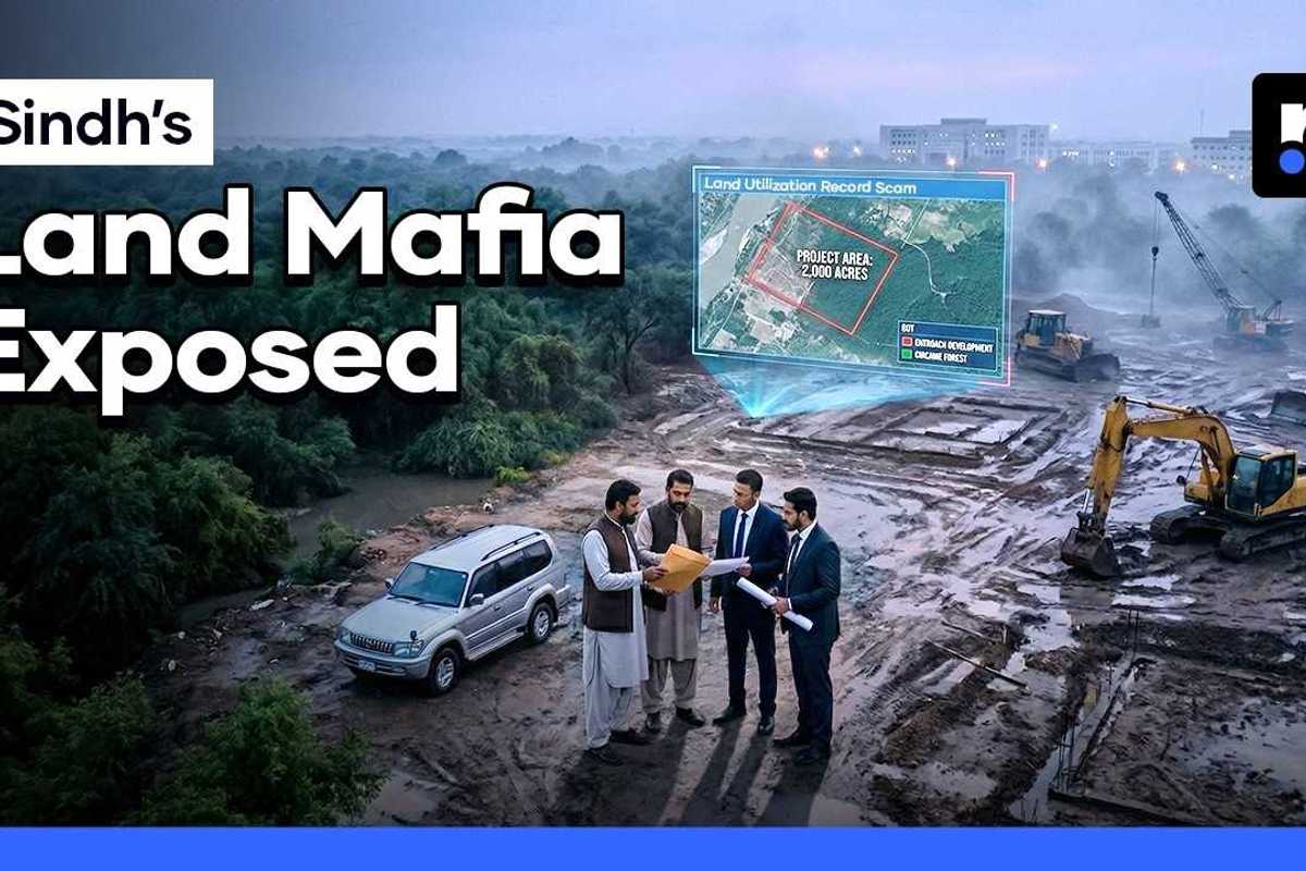 Forests in peril as Sindh land mafia targets 2,000 acres of protected land