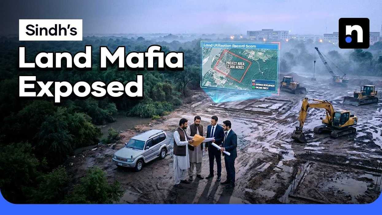 Forests in peril as Sindh land mafia targets 2,000 acres of protected land