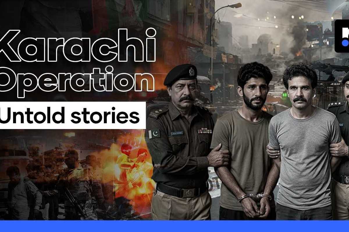What really happened in Karachi’s 1994 operation?